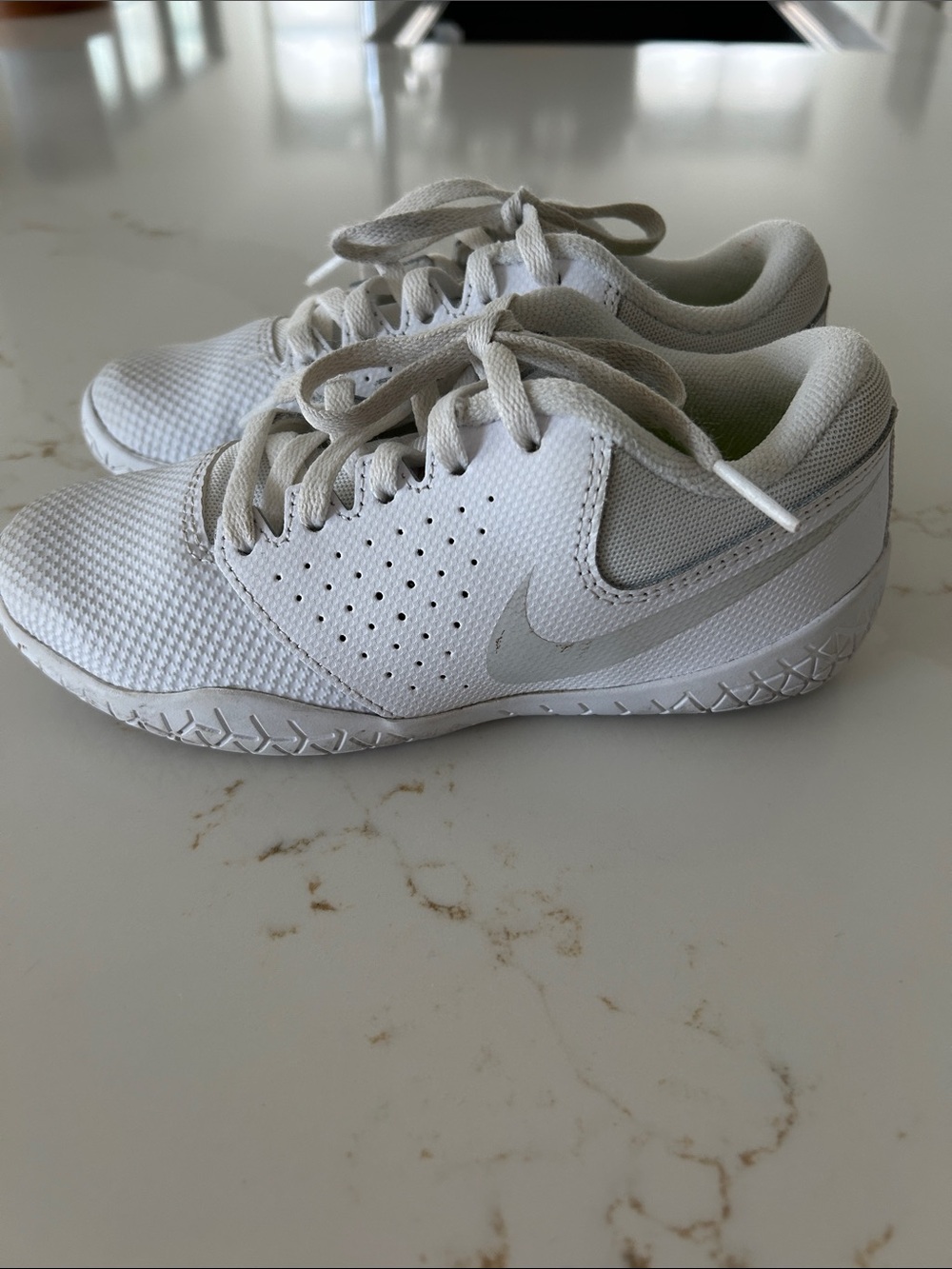 Girls cheerleading sneakers